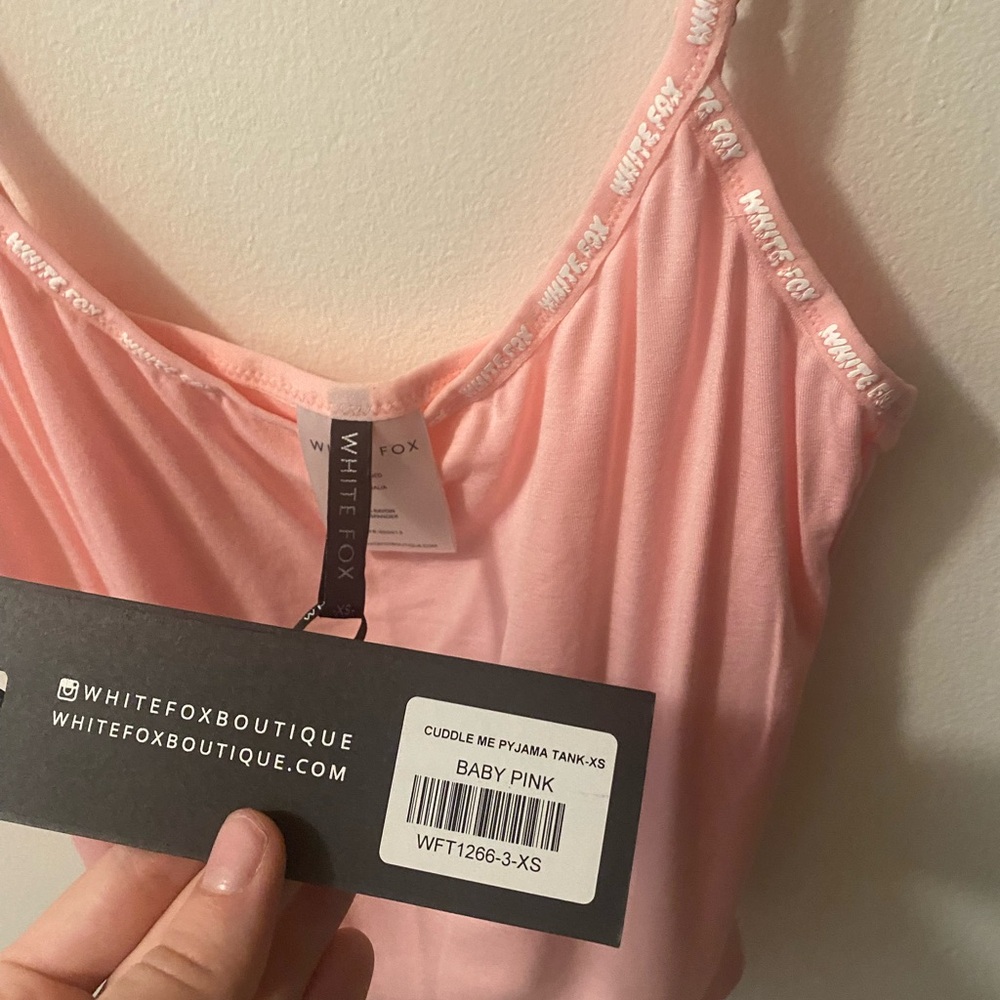 White Fox pj tank ⭐️